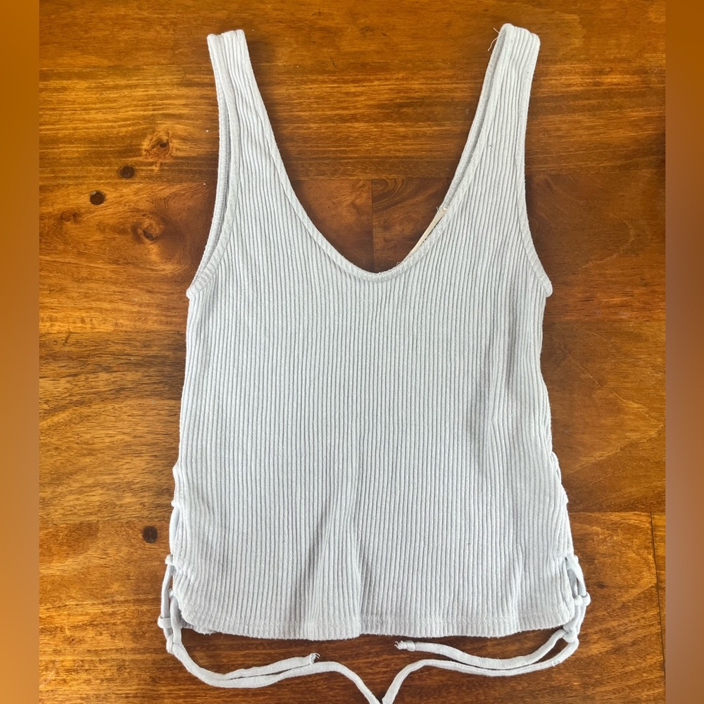 Urban Outfitters lights blue tank top size L.